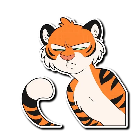 Tiger 1 - Sticker 30