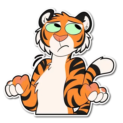 Tiger 1 - Sticker 19