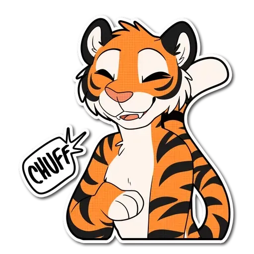 Tiger 1 - Sticker 9