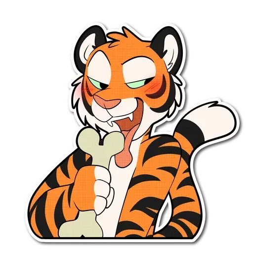 Tiger 1 - Sticker 21