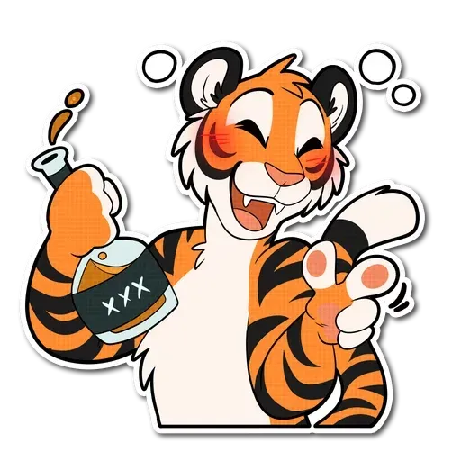 Tiger 1 - Sticker 12