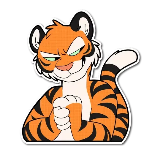 Tiger 1 - Sticker 16