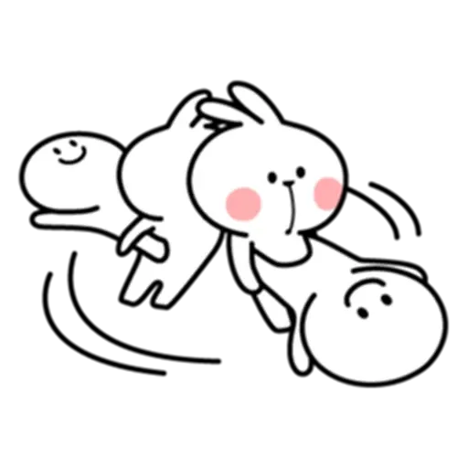 Spoiled Bunny - Sticker 18