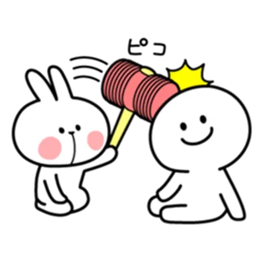 Spoiled Bunny - Sticker 16
