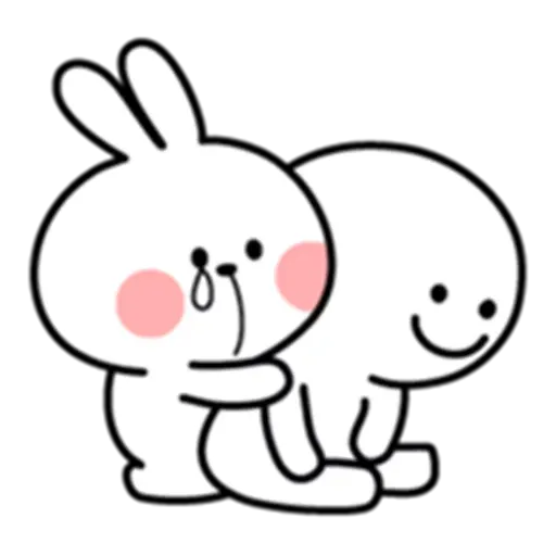 Spoiled Bunny - Sticker 22