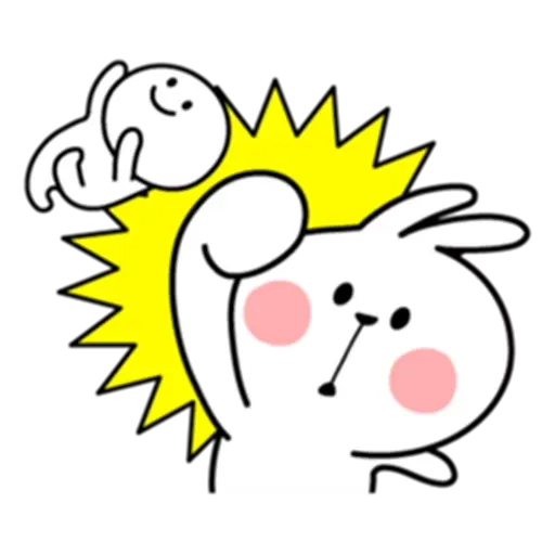Spoiled Bunny - Sticker 15
