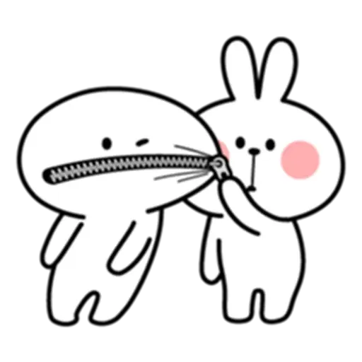 Spoiled Bunny - Sticker 29