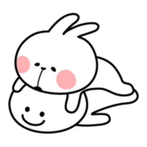 Spoiled Bunny - Sticker 11