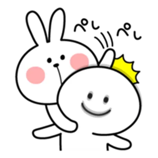 Spoiled Bunny - Sticker 10