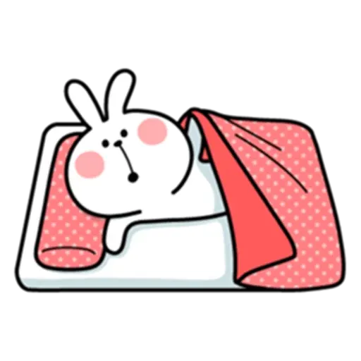 Spoiled Bunny - Sticker 24