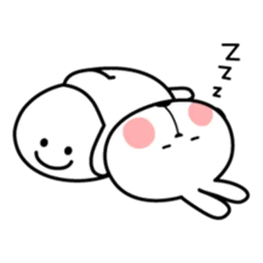 Spoiled Bunny - Sticker 12