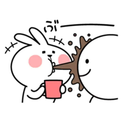 Spoiled Bunny - Sticker 28