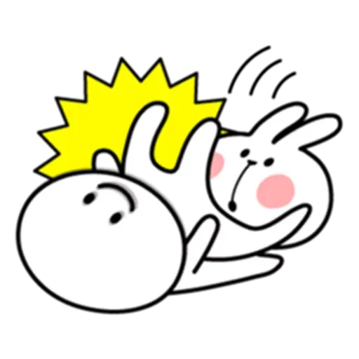 Spoiled Bunny - Sticker 21