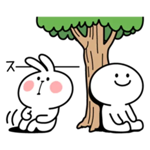 Spoiled Bunny - Sticker 17