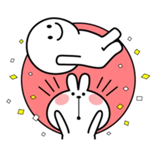 Spoiled Bunny - Sticker 20