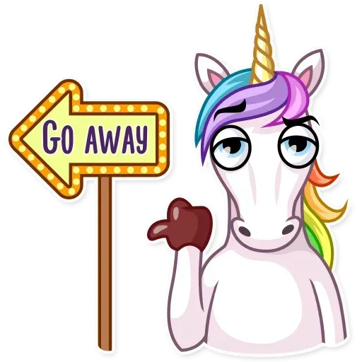 Unicorn - Sticker 21