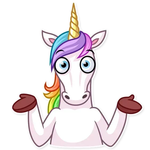 Unicorn - Sticker 9