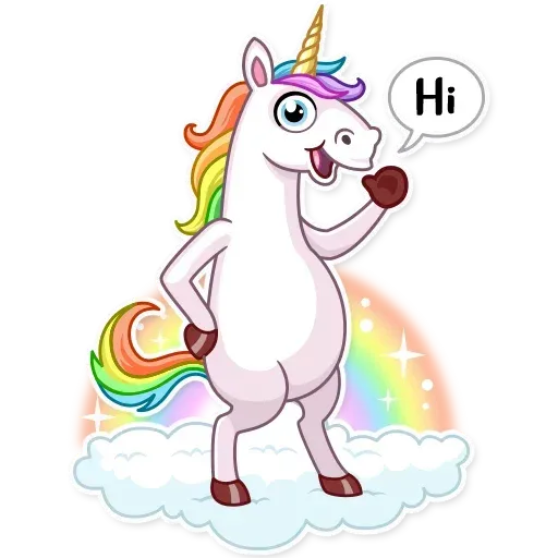 Unicorn - Sticker 24