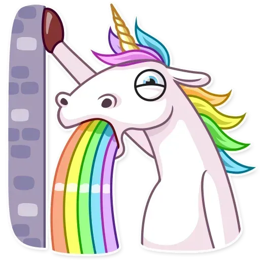Unicorn - Sticker 15