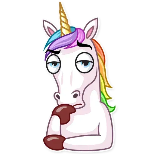 Unicorn - Sticker 25