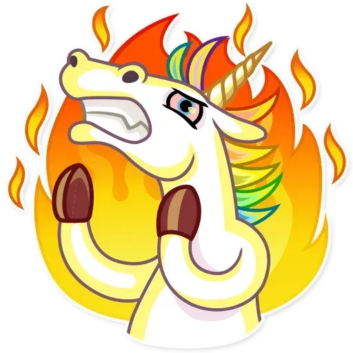 Unicorn - Sticker 13