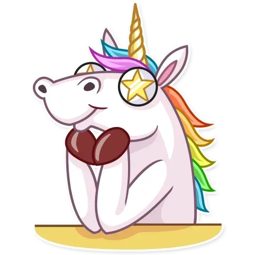 Unicorn - Sticker 22