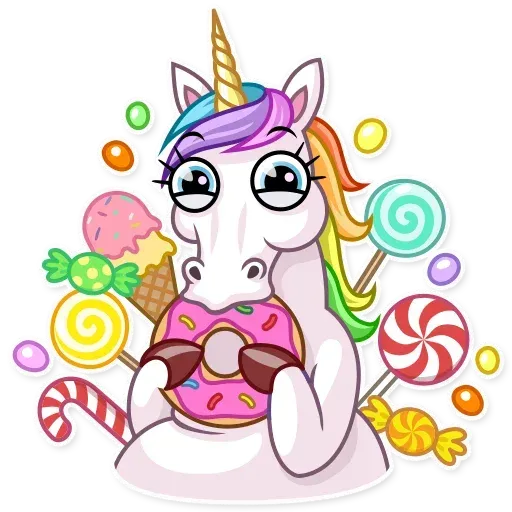 Unicorn - Sticker 27