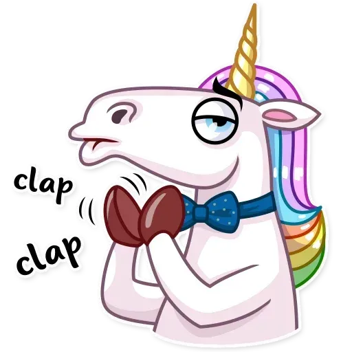 Unicorn - Sticker 28