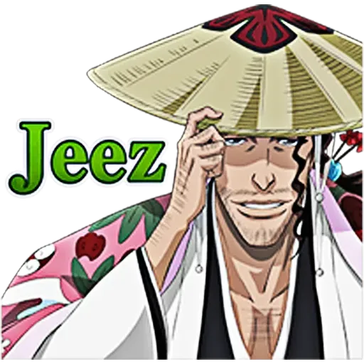 Bleach - Sticker 20