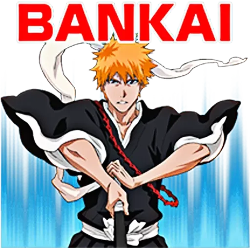 Bleach - Sticker 18