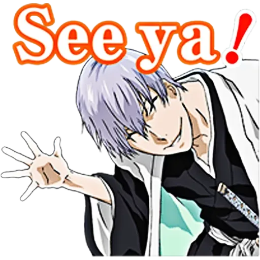 Bleach - Sticker 12