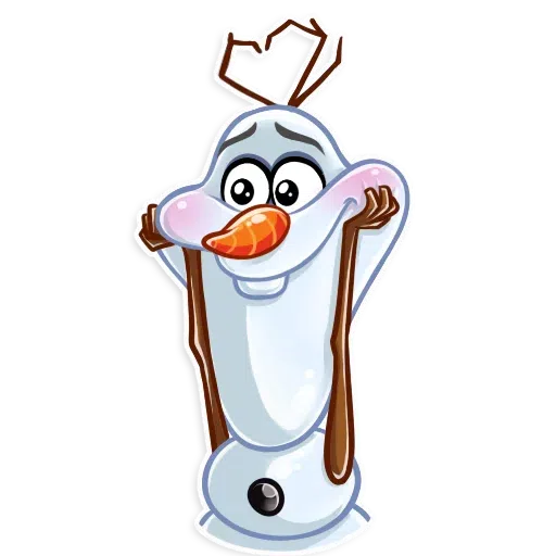 Olaf - Sticker 9