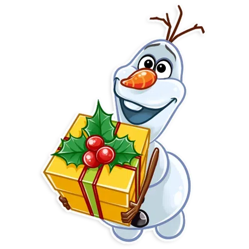 Olaf - Sticker 11