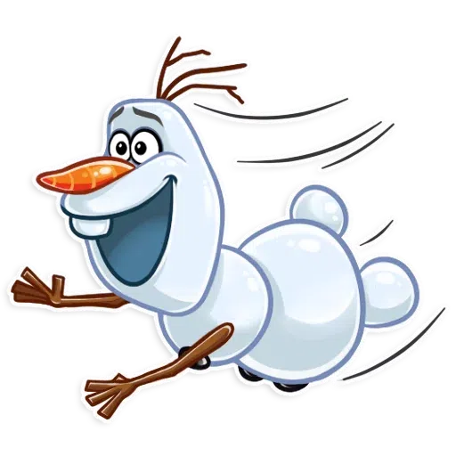 Olaf - Sticker 17