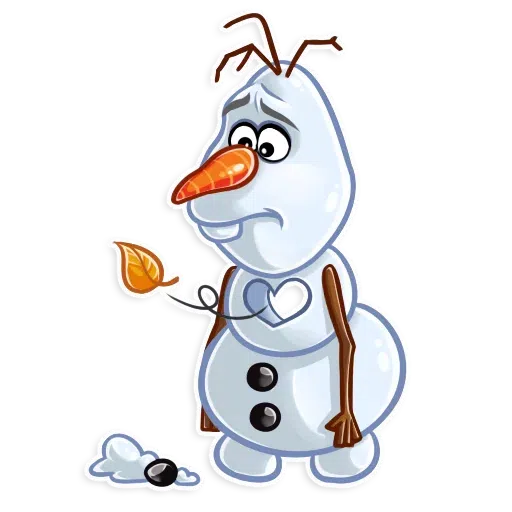 Olaf - Sticker 15