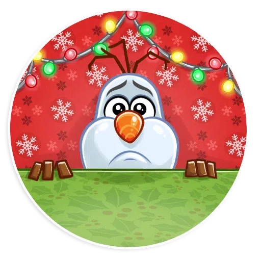 Olaf - Sticker 25