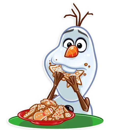 Olaf - Sticker 20