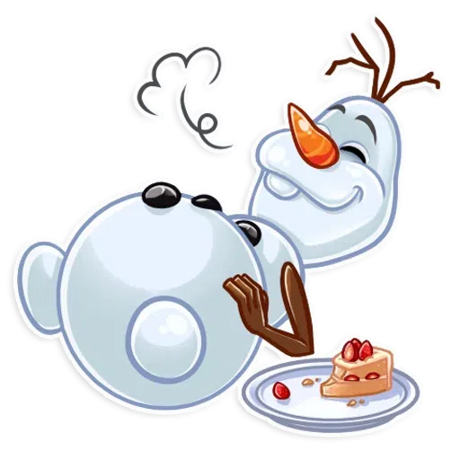 Olaf - Sticker 28