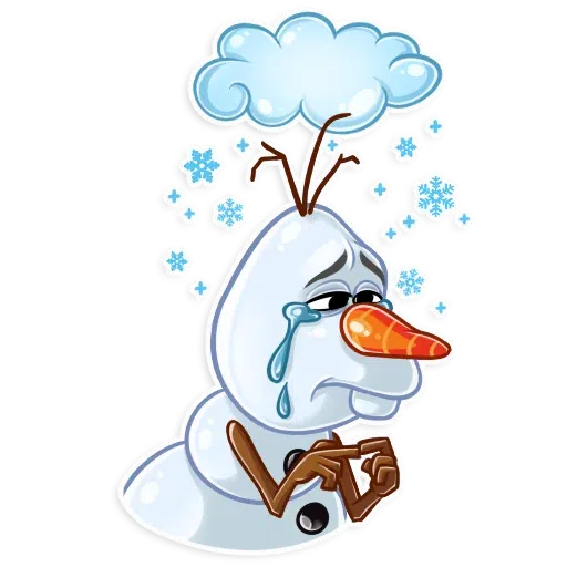 Olaf - Sticker 24
