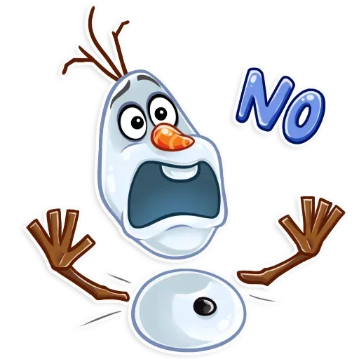 Olaf - Sticker 29
