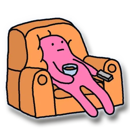 Blobby - Sticker 18