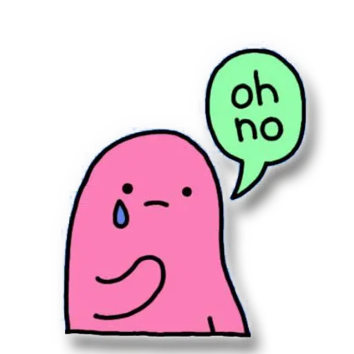 Blobby - Sticker 13