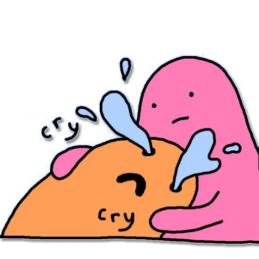 Blobby - Sticker 25