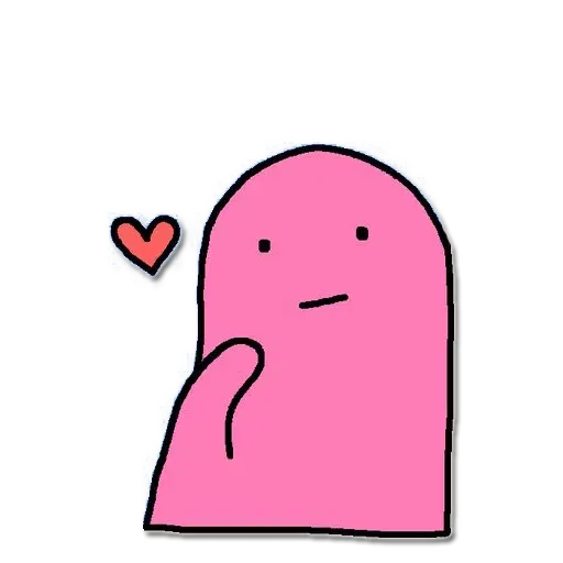Blobby - Sticker 28
