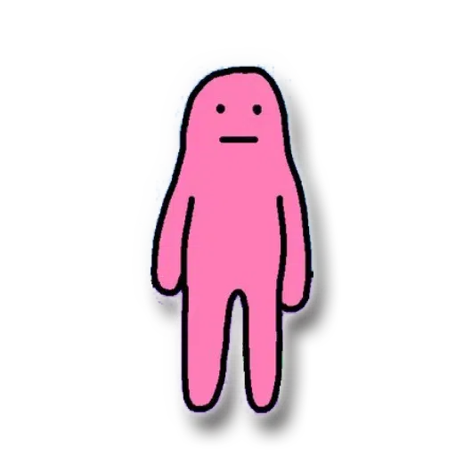 Blobby - Sticker 17