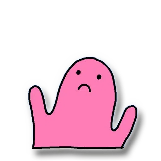 Blobby - Sticker 19