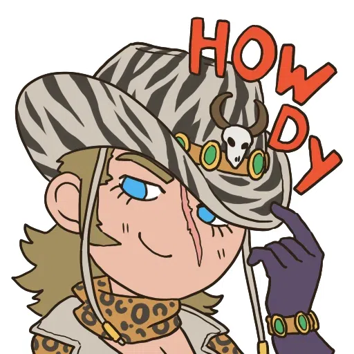 Jojo 3 - Sticker 20