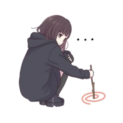 Menhera - Sticker 9