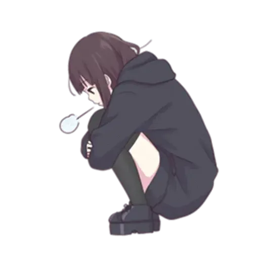 Menhera - Sticker 24