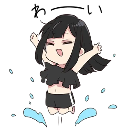 yurudara chan vol 1 - Sticker 17